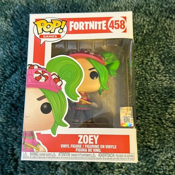 Fortnite Toys Fortnite Pop Figure Zoey New In Box Poshmark